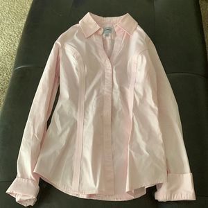 Light pink top